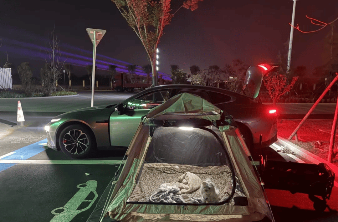 间年轻人旅行掀起“帐篷过夜”热潮澳门新葡京不住酒店住帐篷！国庆期(图2)